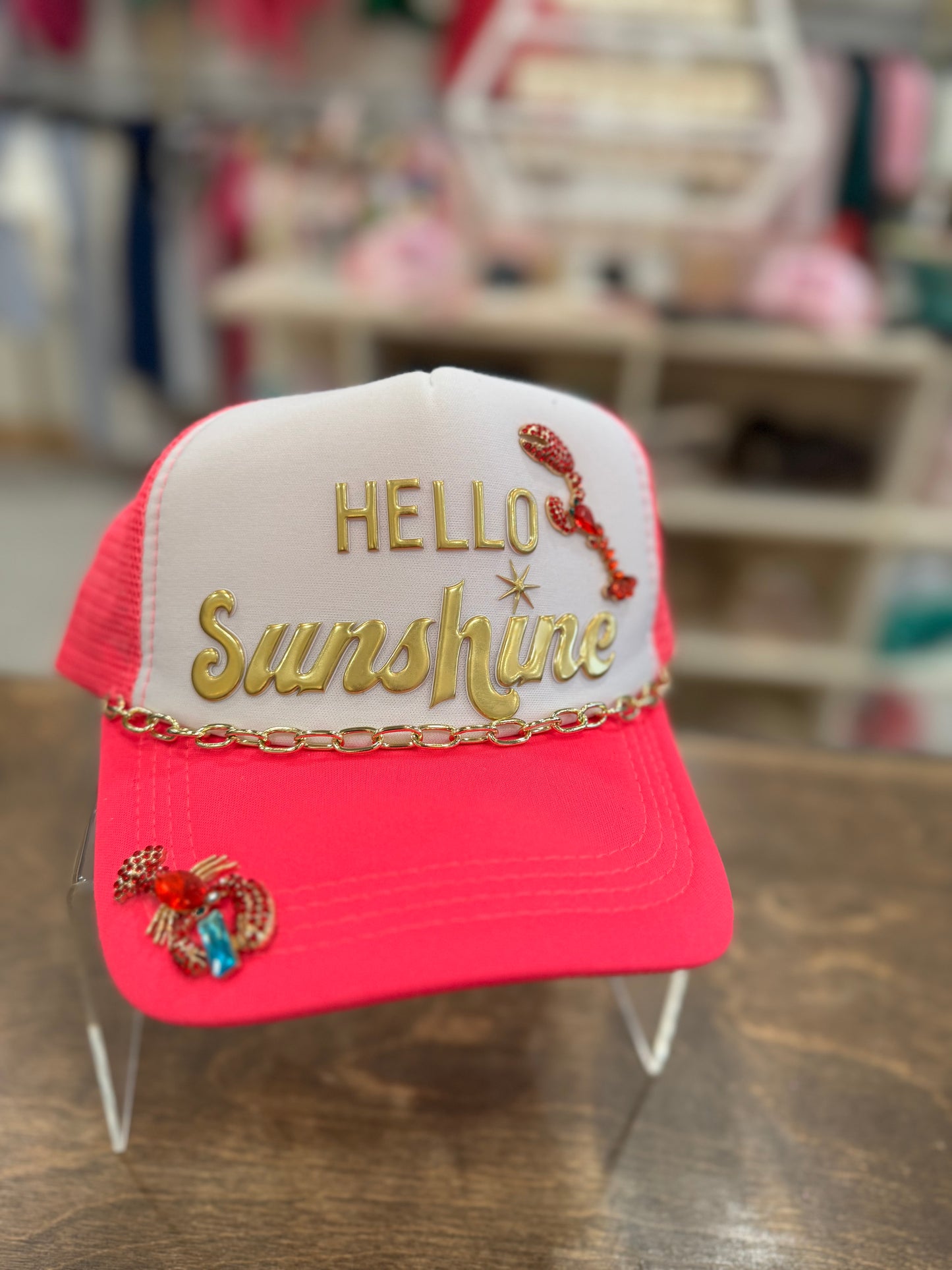 GDG custom hat