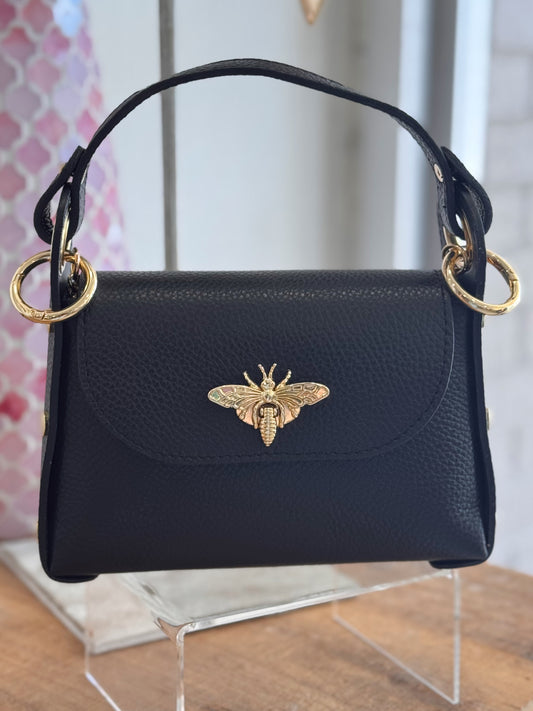 L ‘Abeille Bag - Black