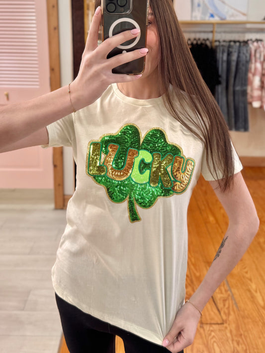 Gold & Green Lucky Tee