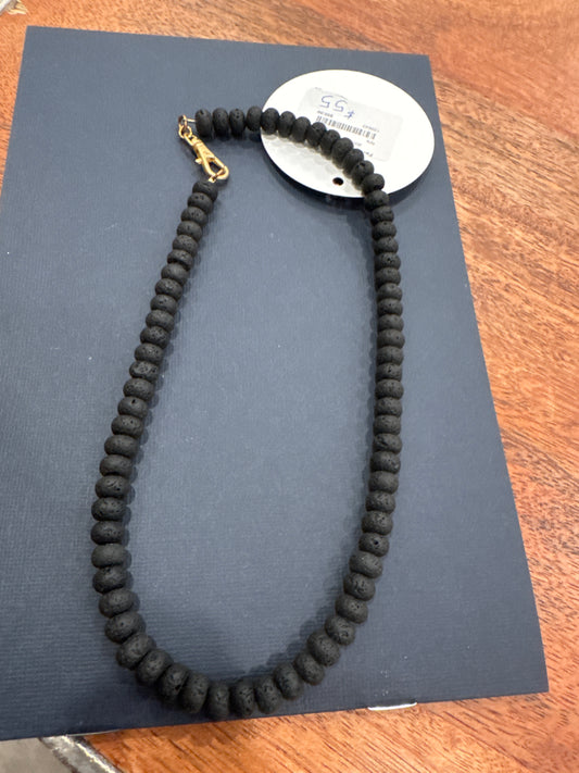 Granite Beaded Necklace