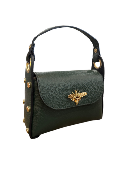 L Abeille Bag — Oil Green