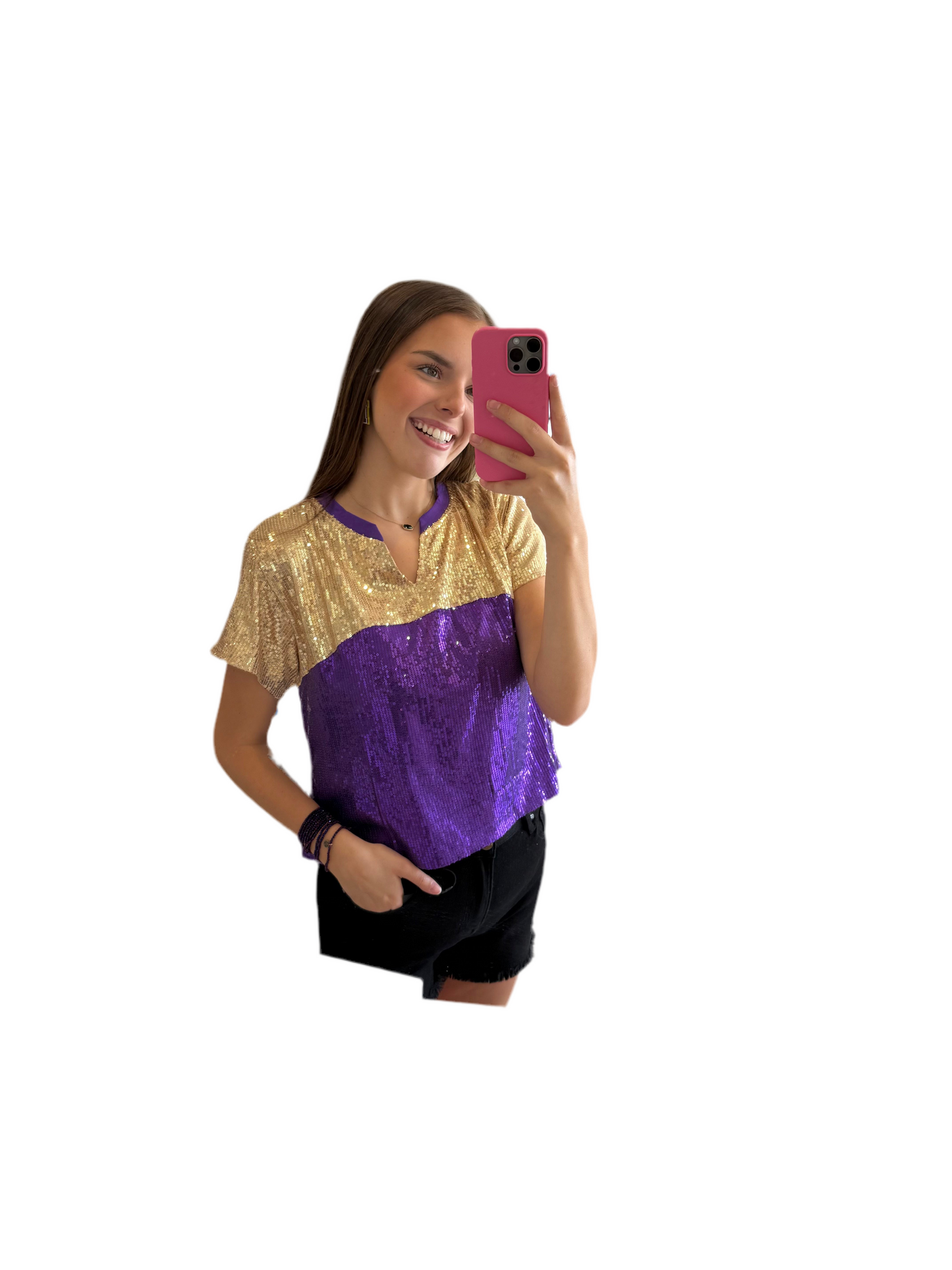 Bayou Split Top