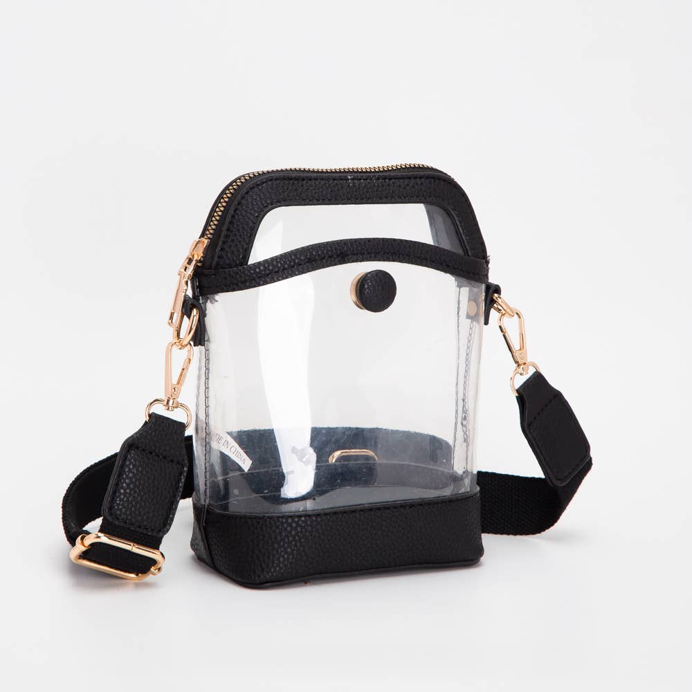 Game Day Clear Bag Button Style