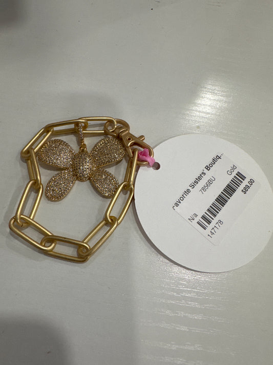 Gold Butterfly Bracelet
