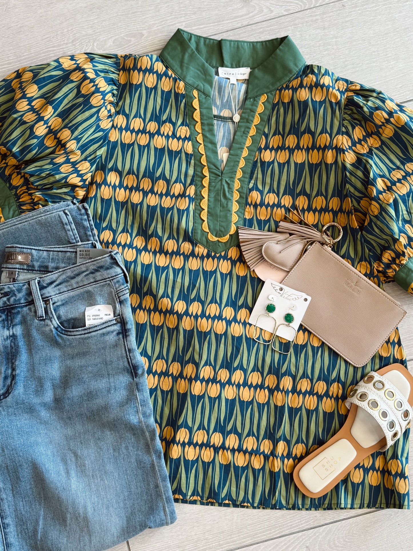 Tulip Time Top
