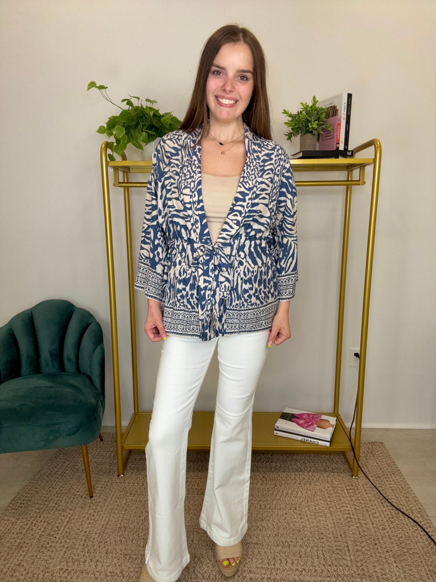 Boho Breeze Kimono