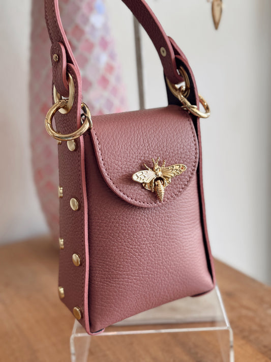 L ’Abeille Bag – Mauve Pink