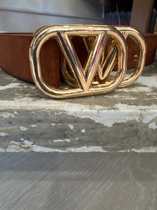 Golden Geometry Belt