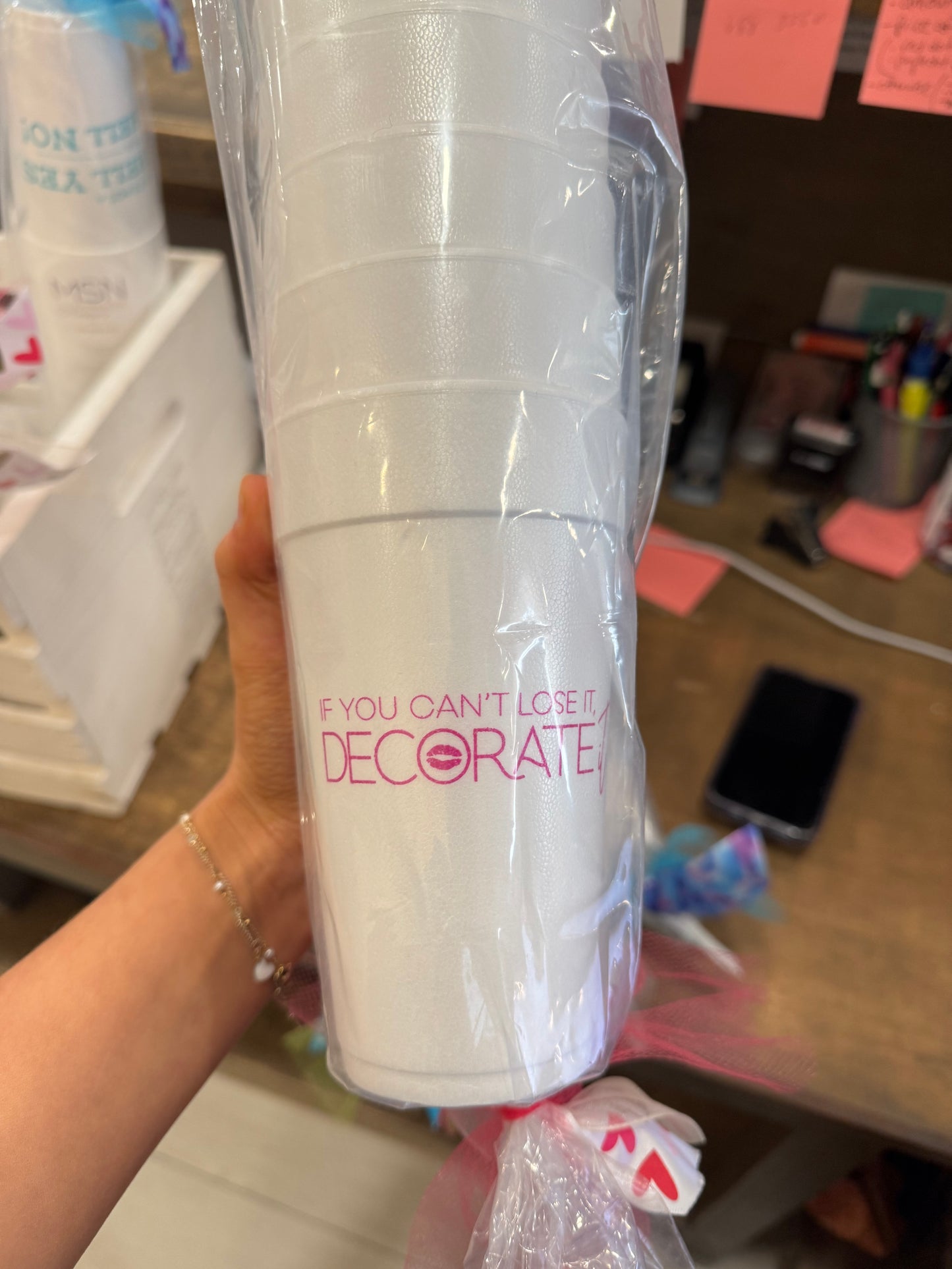Styrofoam Cups