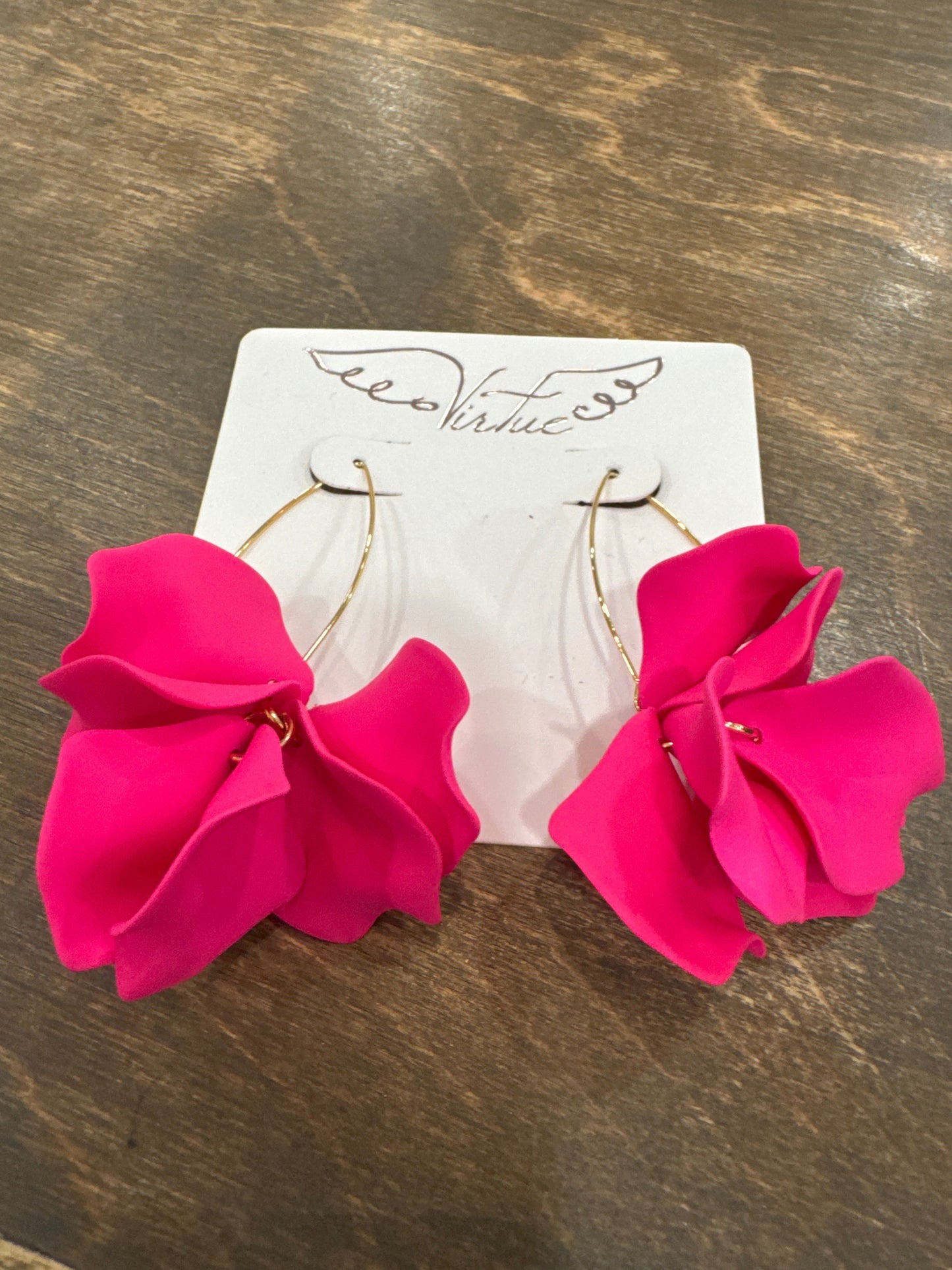 Hyacinth Tiered Marquis Earrings Virtue