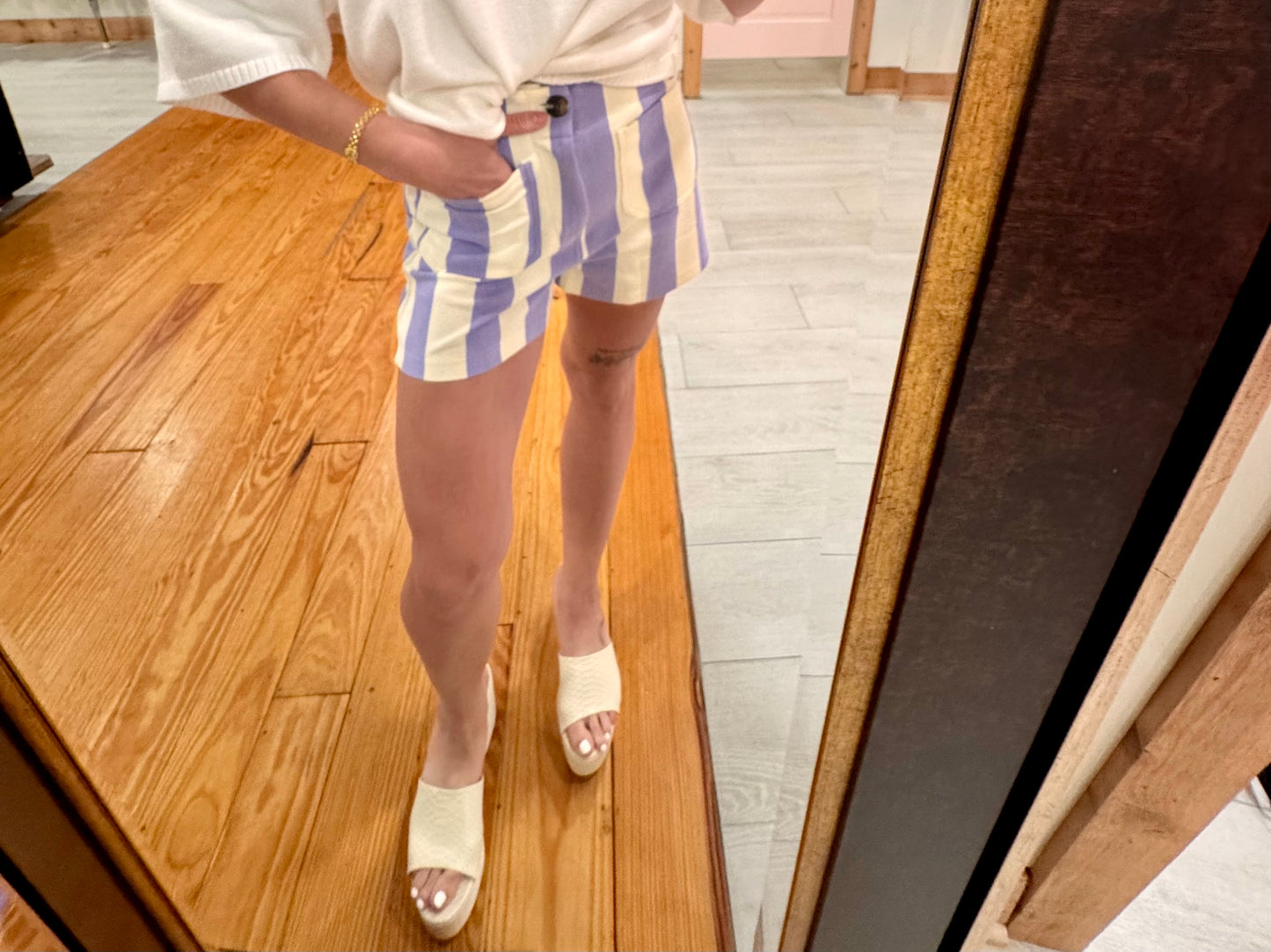 Lilac Daydream Shorts