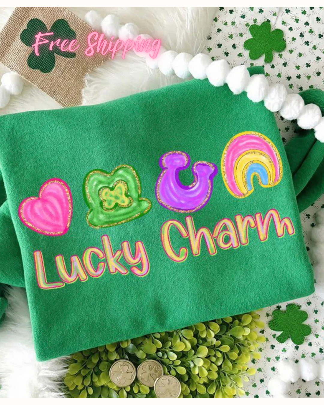 PRE ORDER: Lucky Charm