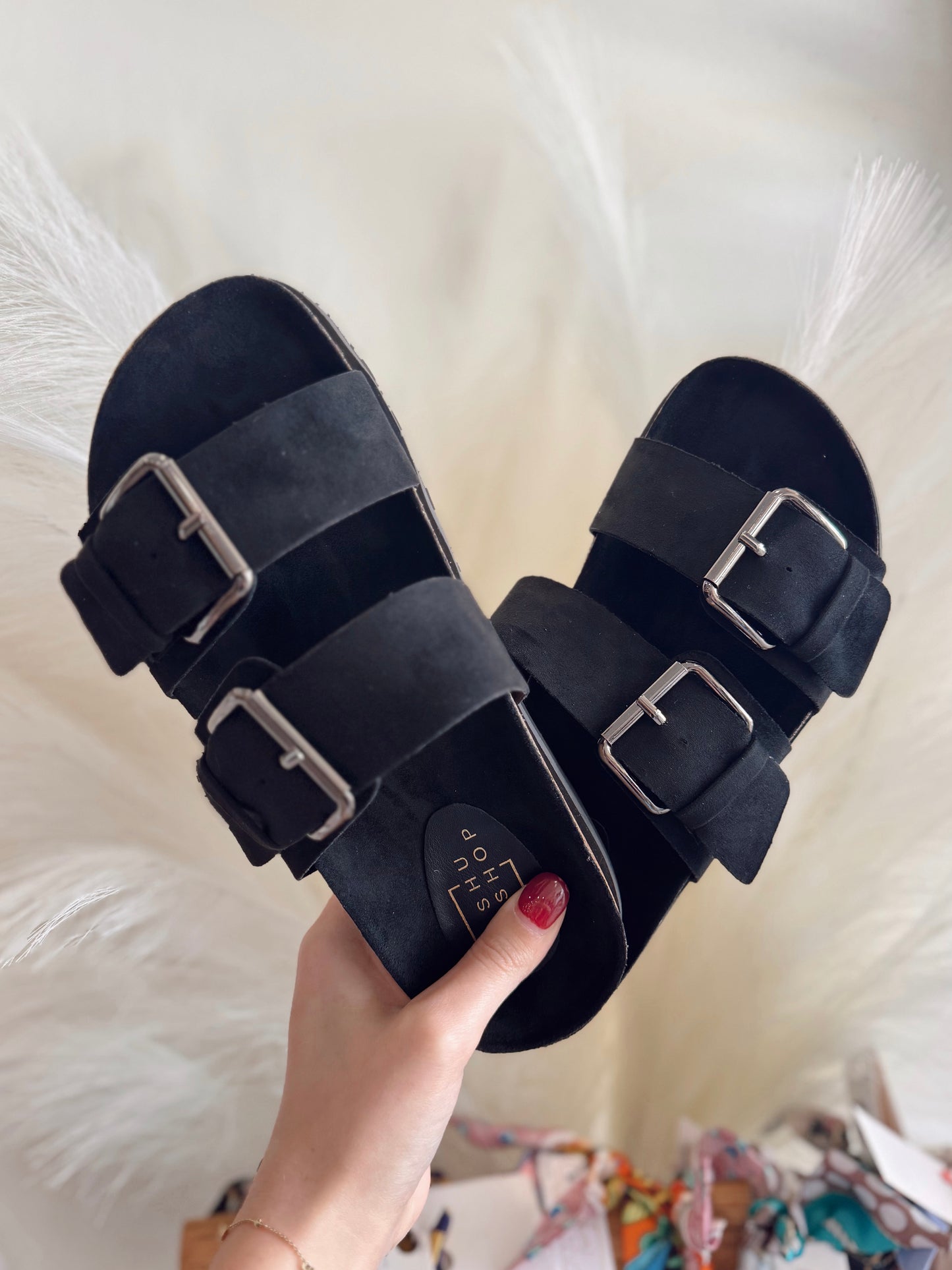 Carla Black Suede