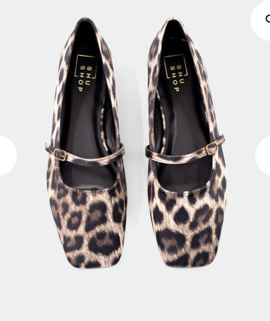 Leopard Satin Adele