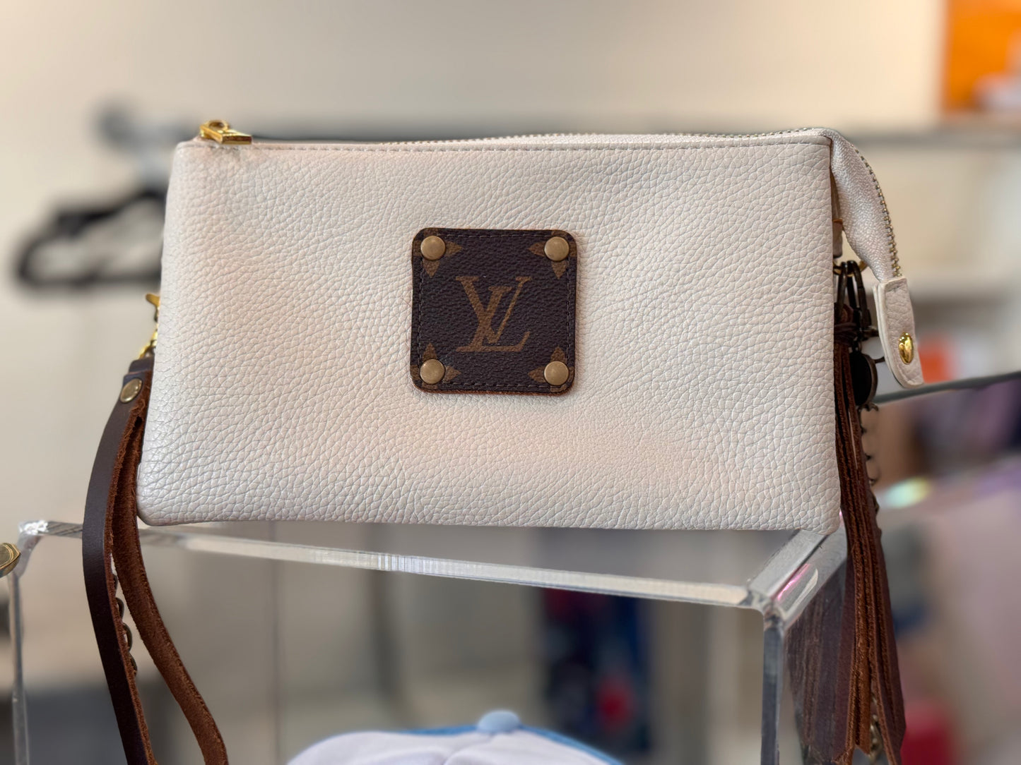 Upcycled LV Purses