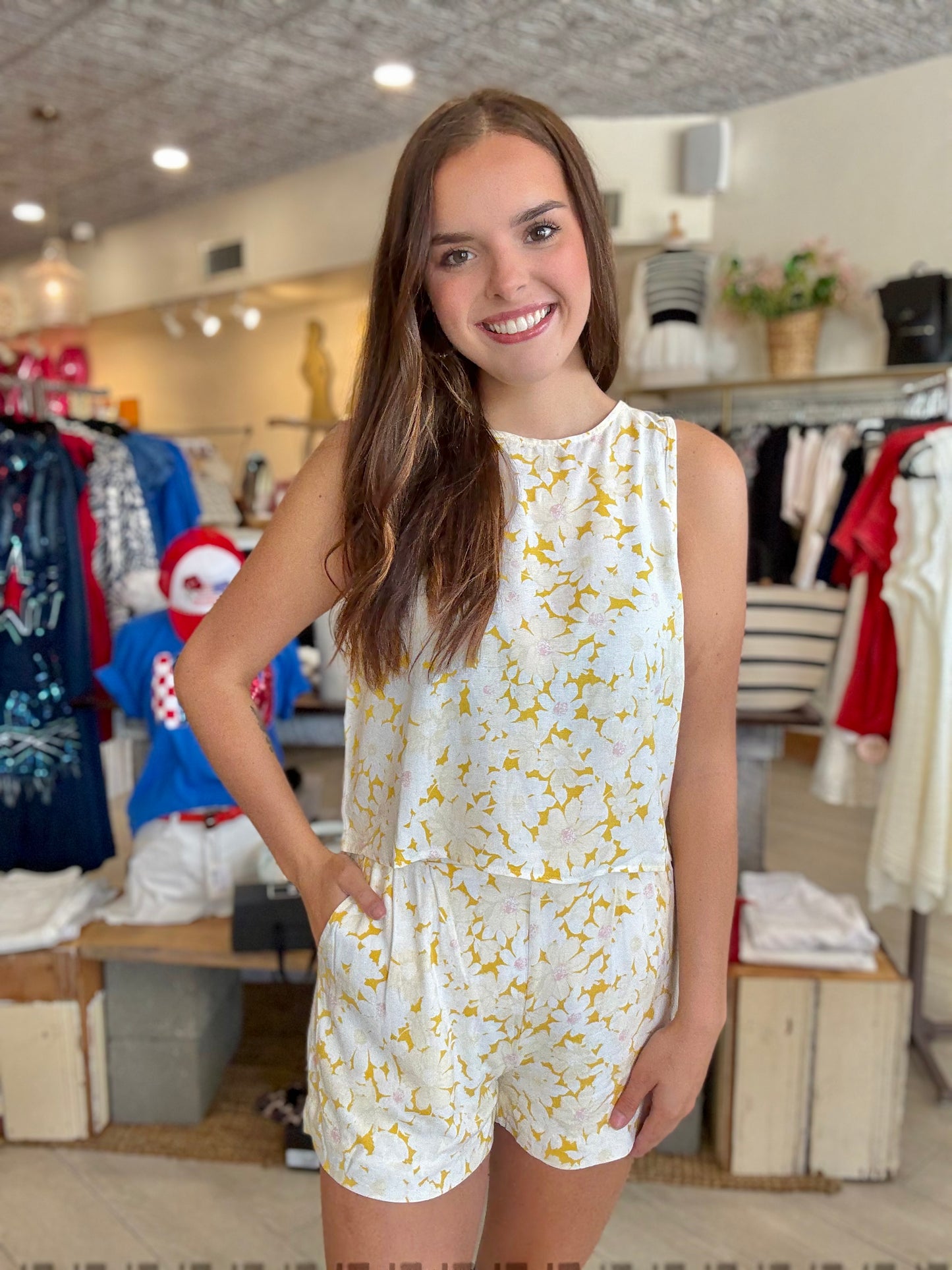 Daisy Blouse