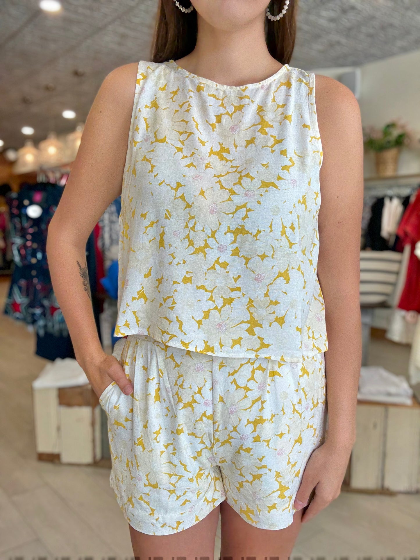Daisy Blouse