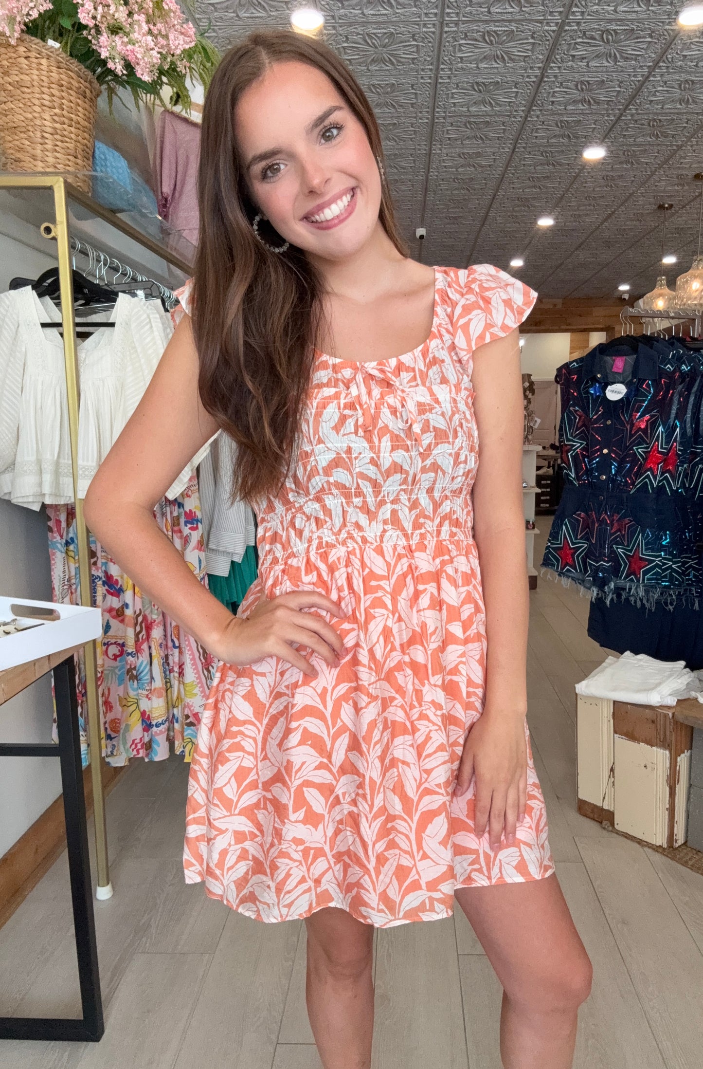 Doodle Midi Dress