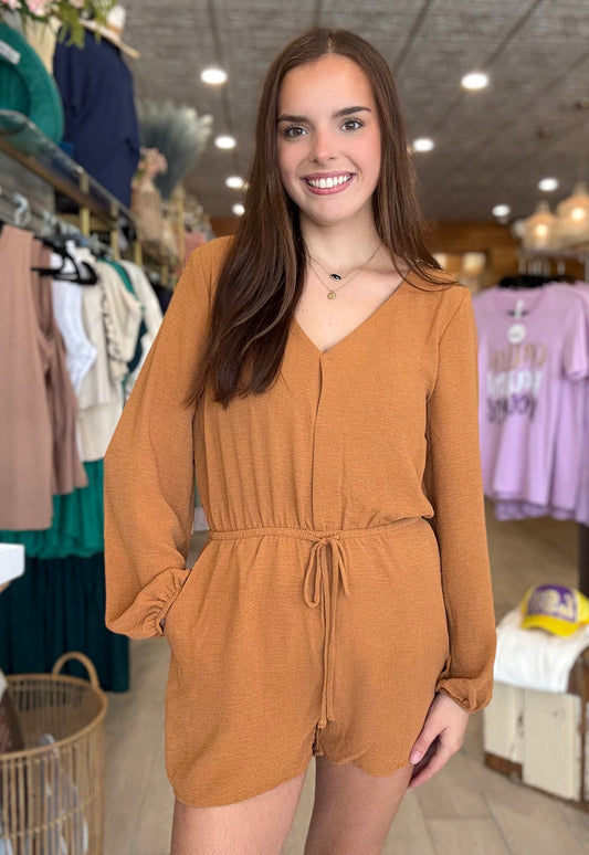 Golden Hour Romper