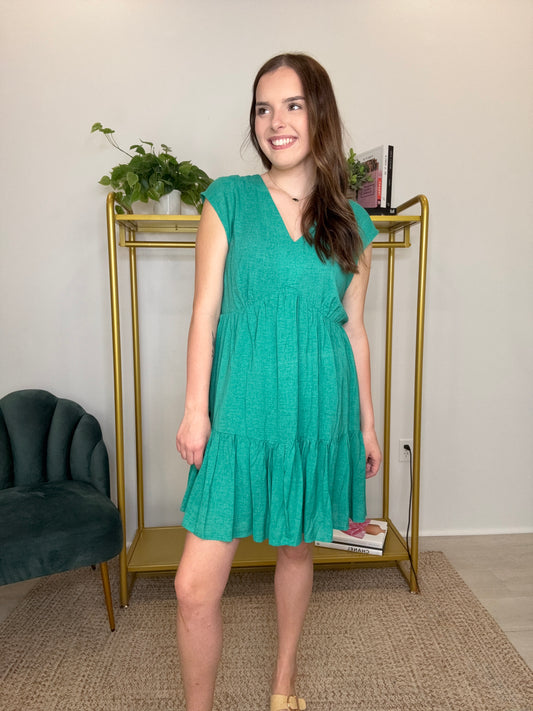 Green with Envy Dress