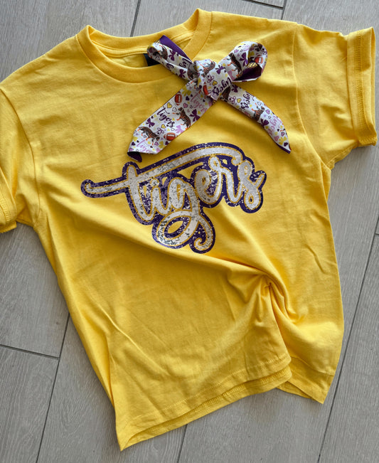 Geaux Script Tee Youth