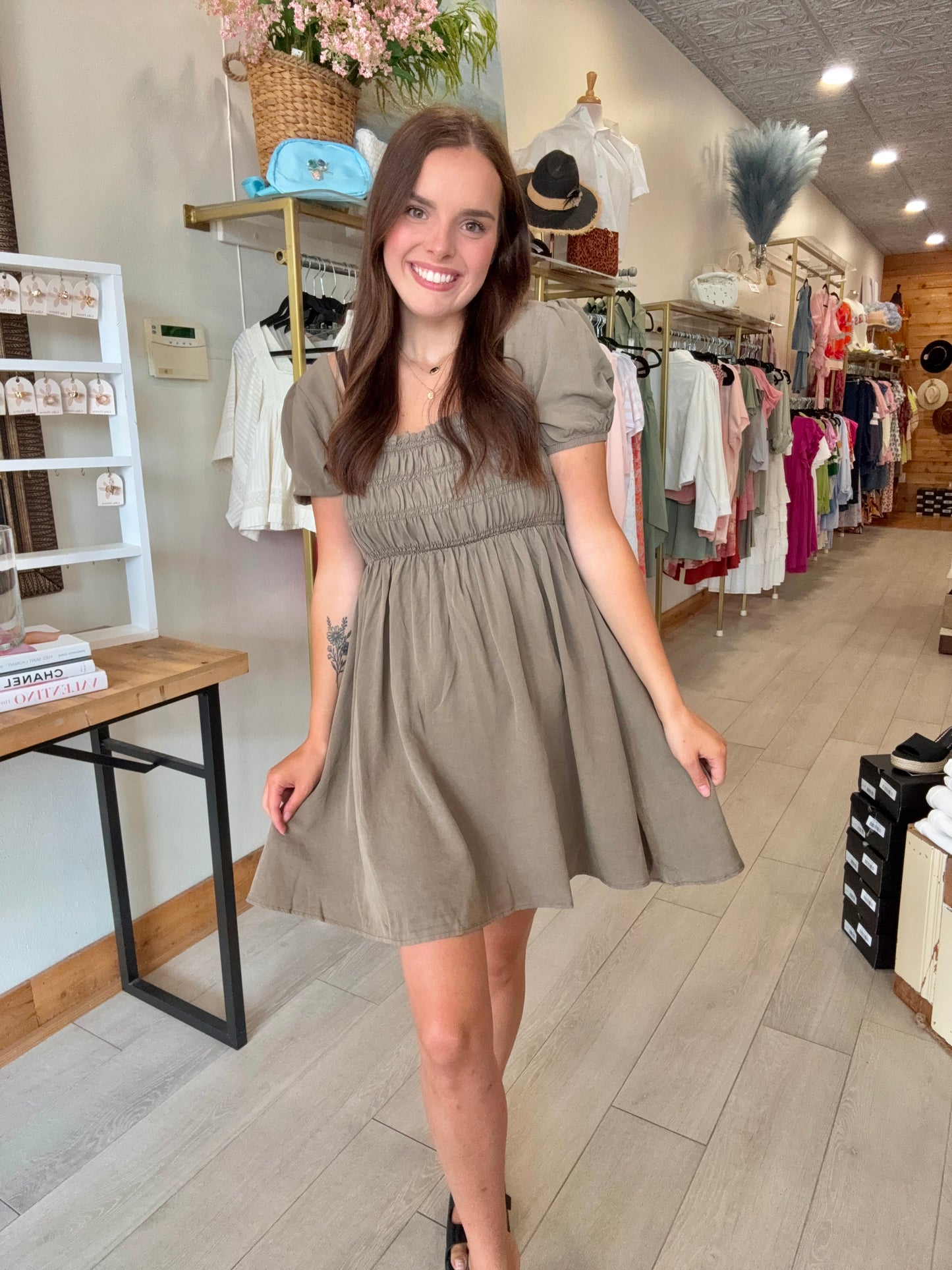 Smoky Skies Dress