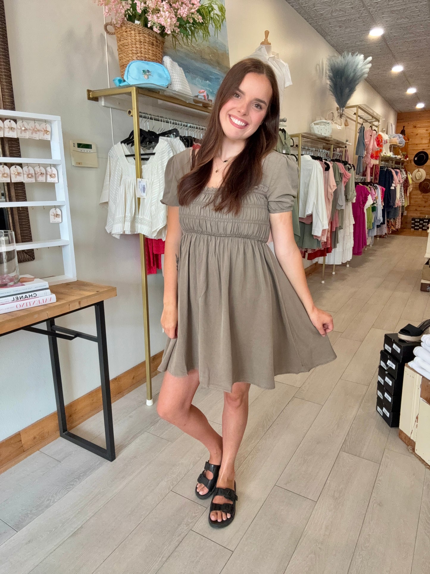 Smoky Skies Dress