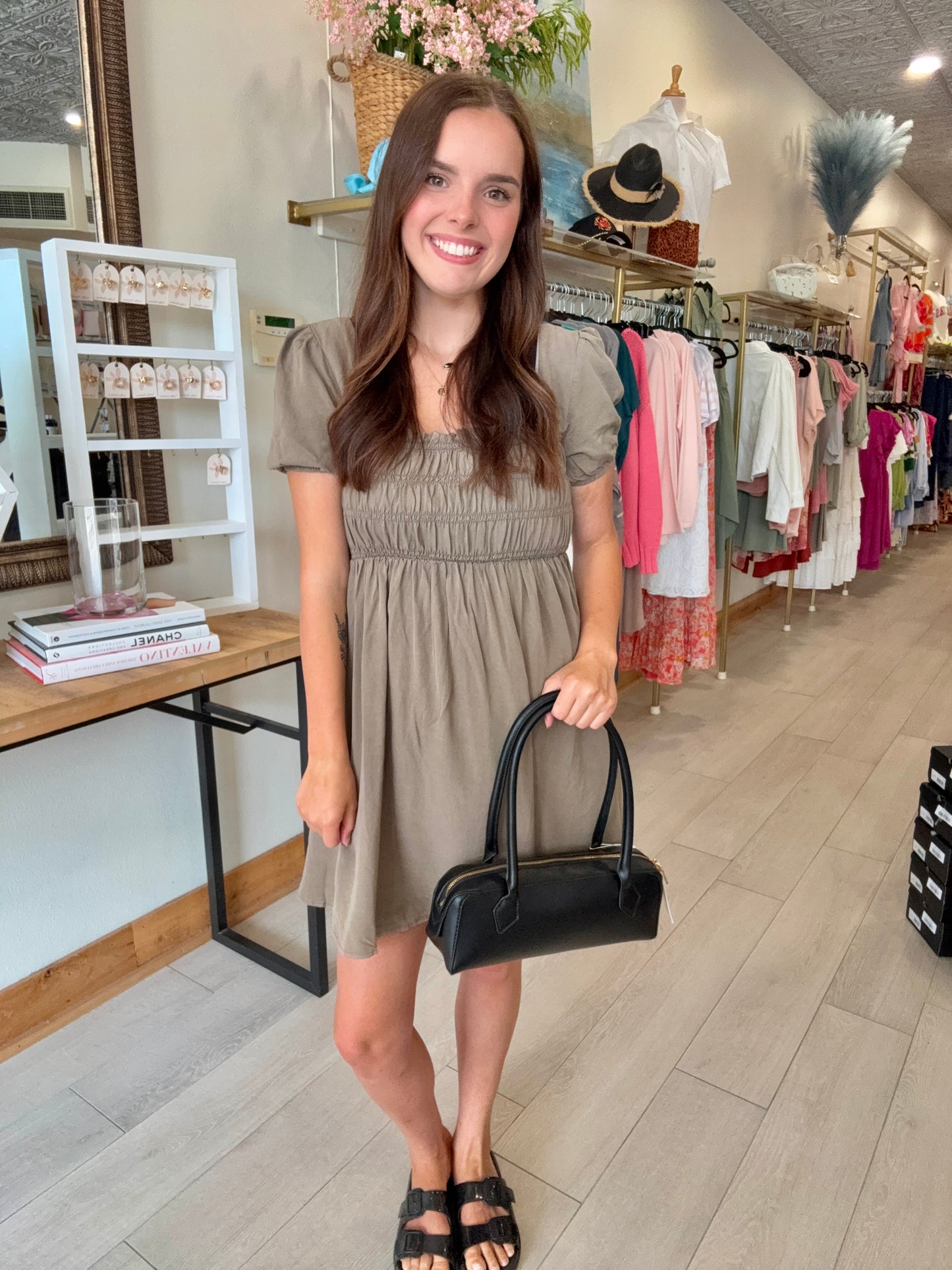 Smoky Skies Dress