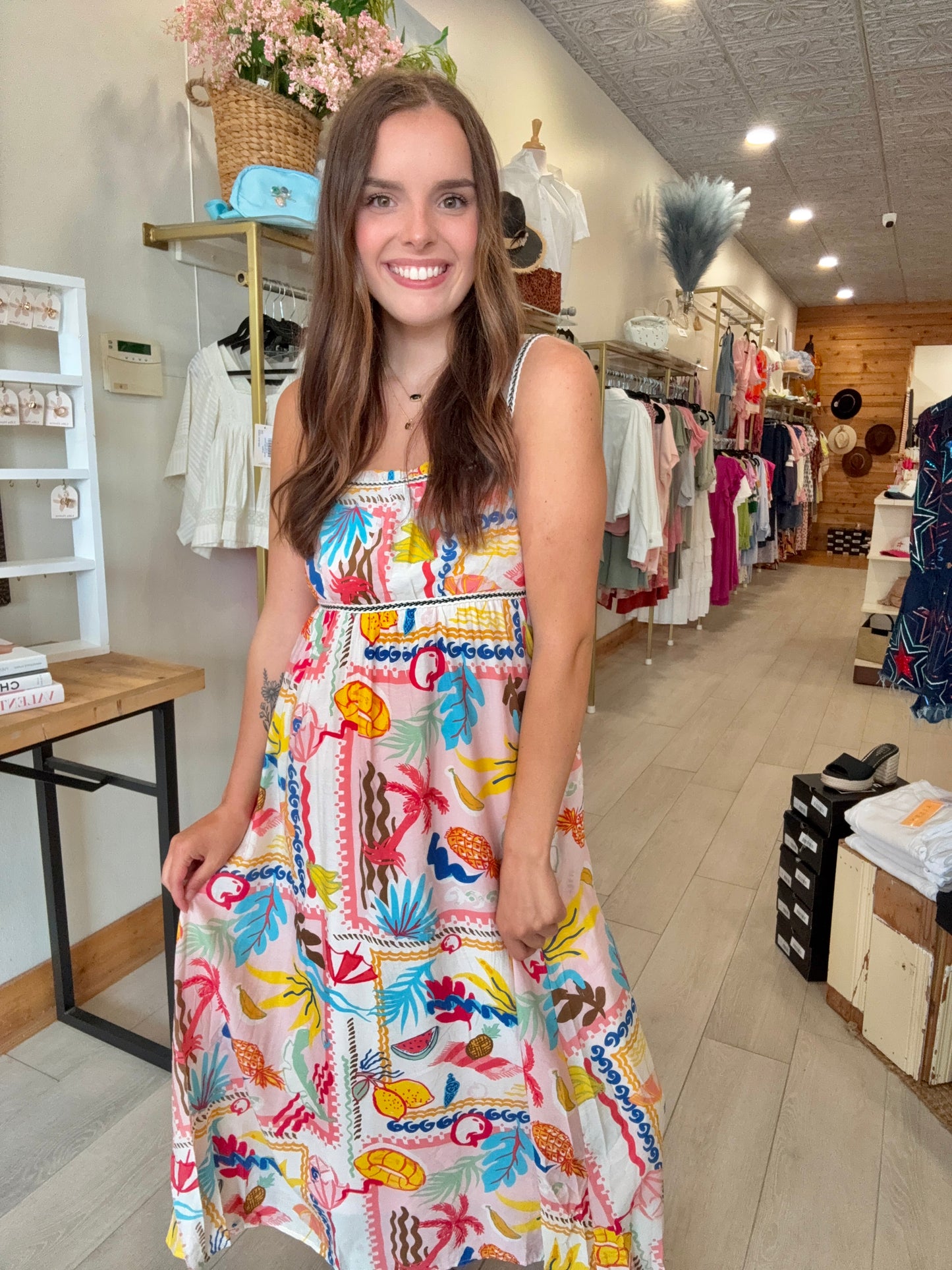 Sunkissed Stroll dress