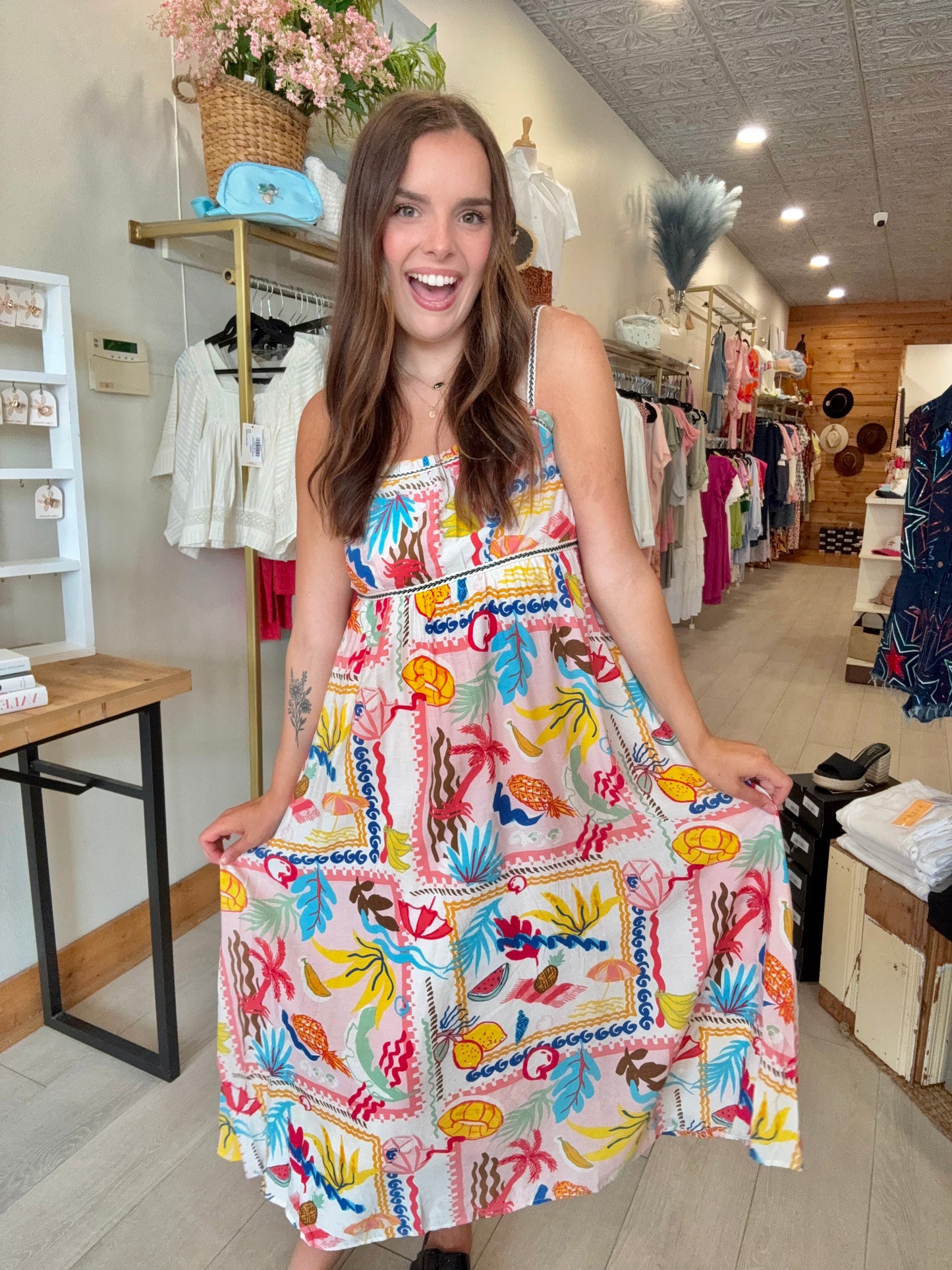 Sunkissed Stroll dress
