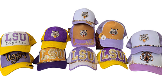 GDG LSU TRUCKER HAT