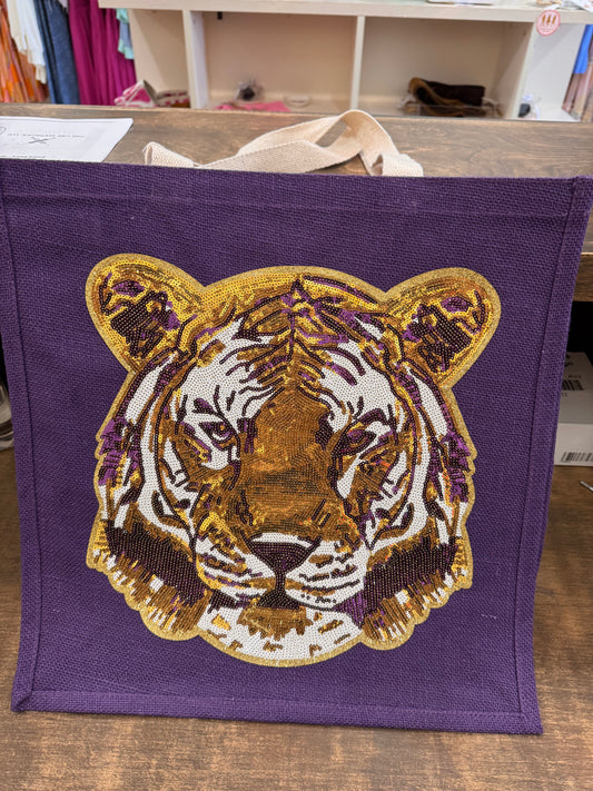 GDG LSU Canvas Totes