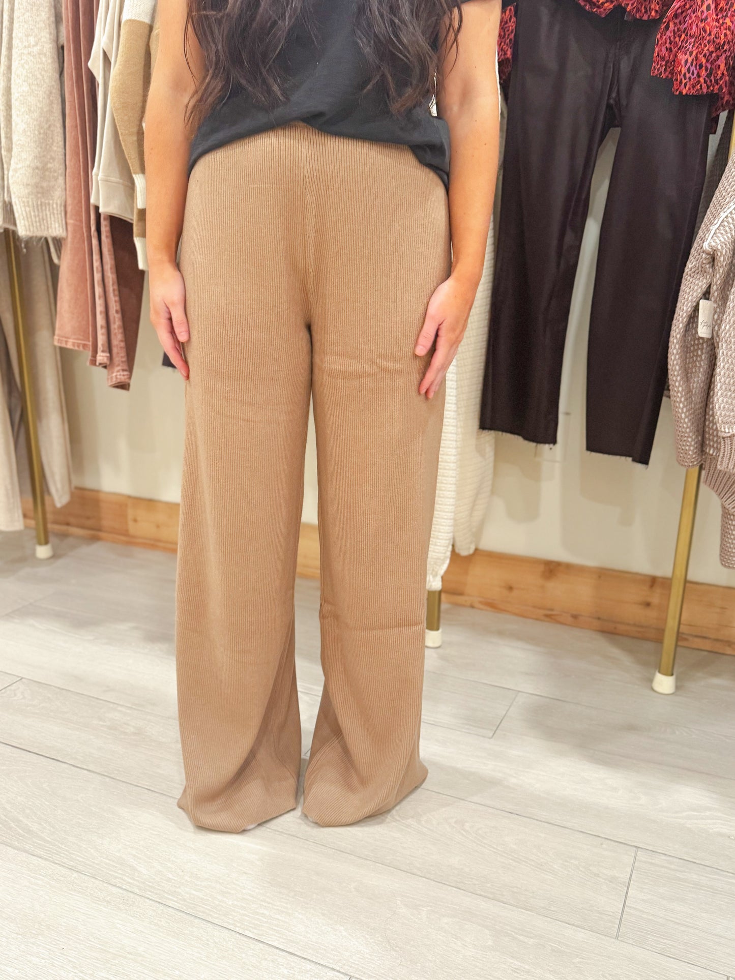 Spiced Caramel Pants
