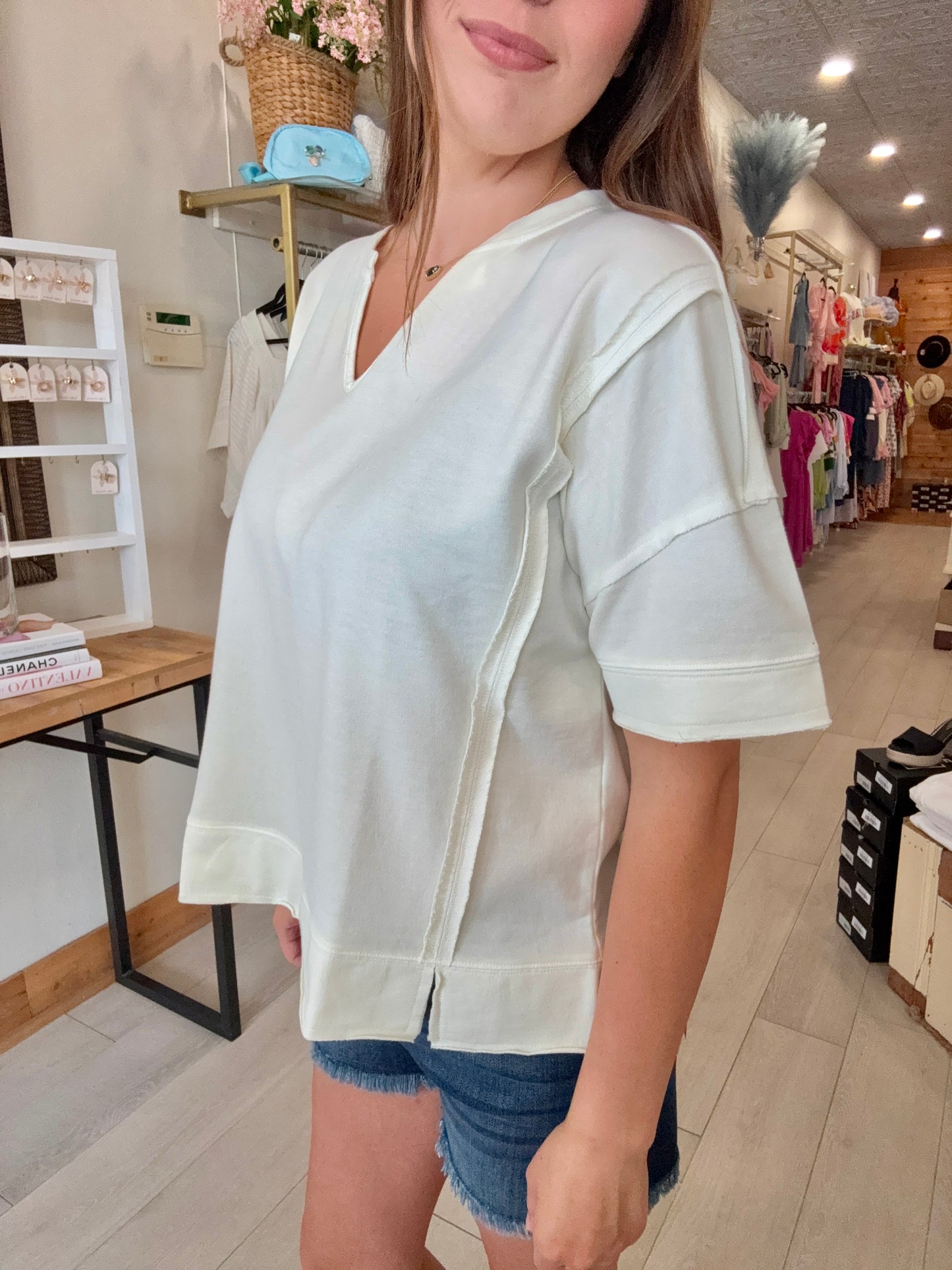 Modern Mosaic Top