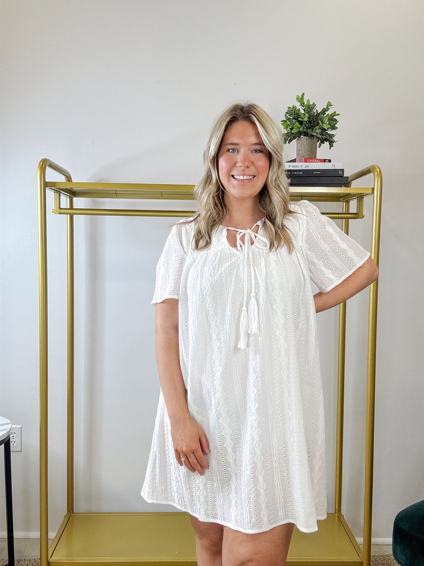 White Dress