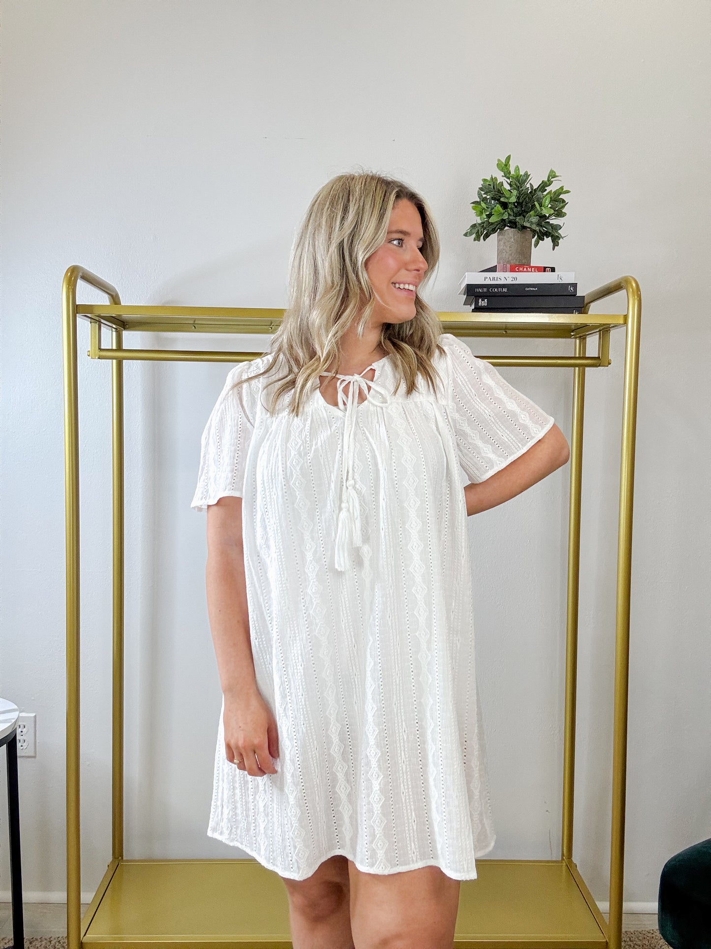 White Dress