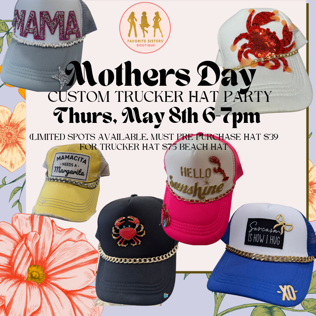 Mother's Day Hat Party Ticket
