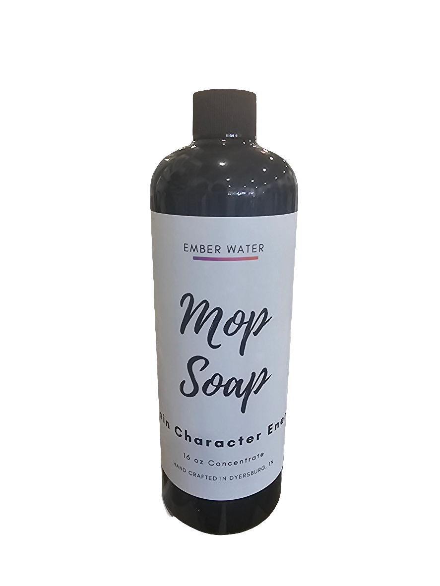 Ember Waters Mop Soap Concentrate 16oz
