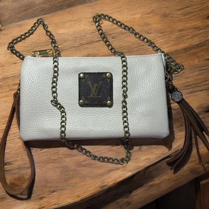 Upcycled LV Purses