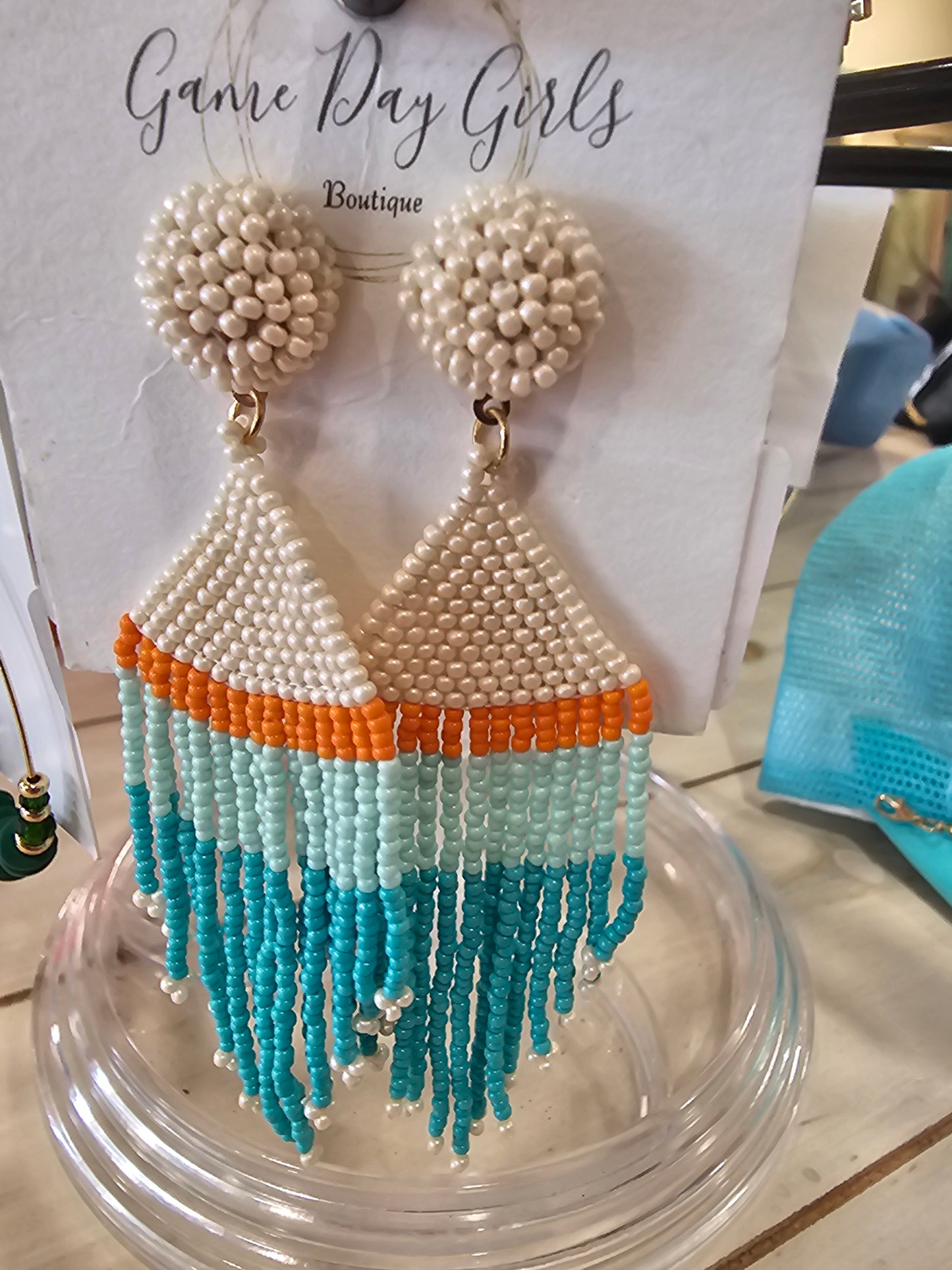 GDG earrings