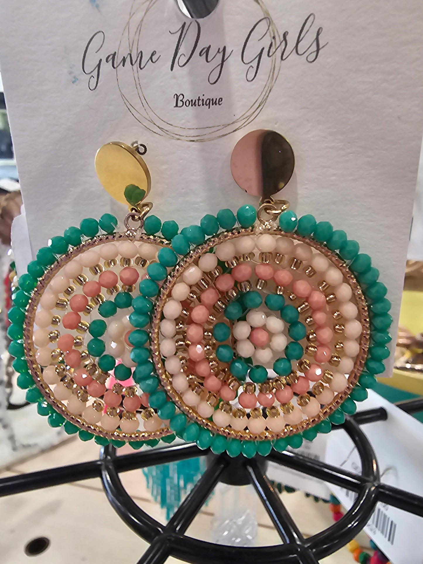 GDG earrings