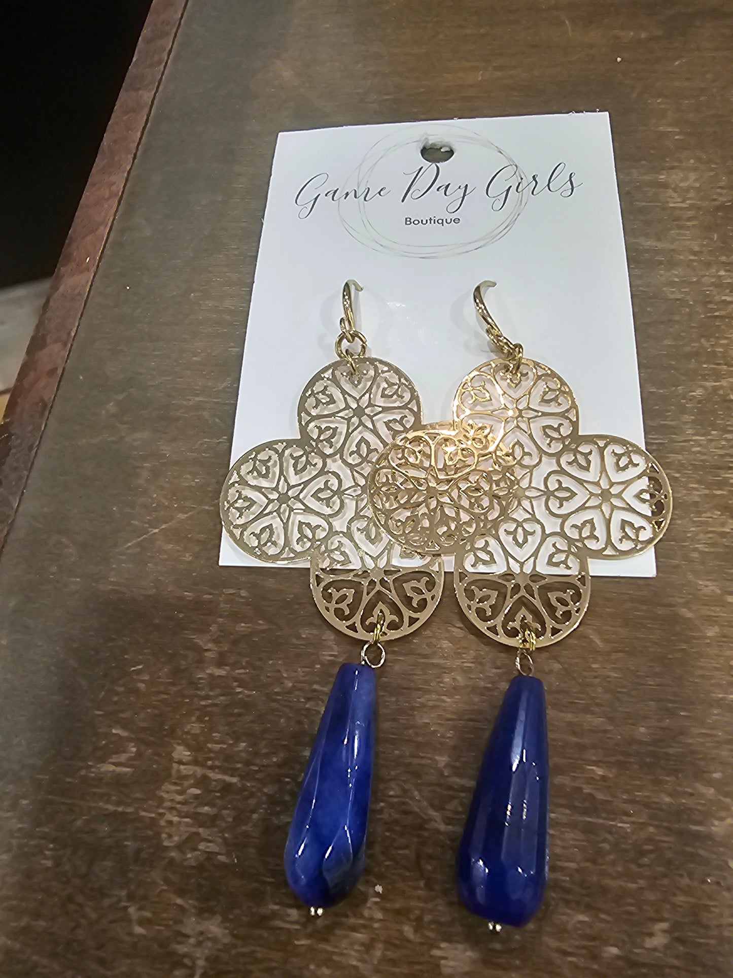 GDG earrings