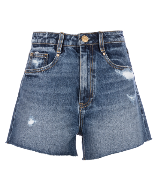 Taylor High Rise Short (Facilitated Wash)