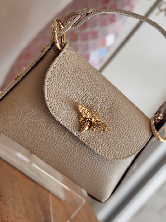 L ‘Abeille Bag - Creamy White