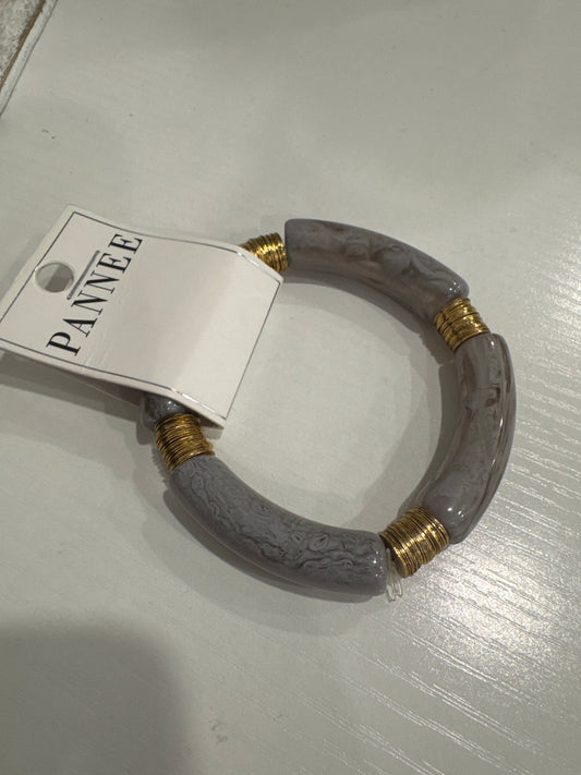 Grey Stone Bracelet