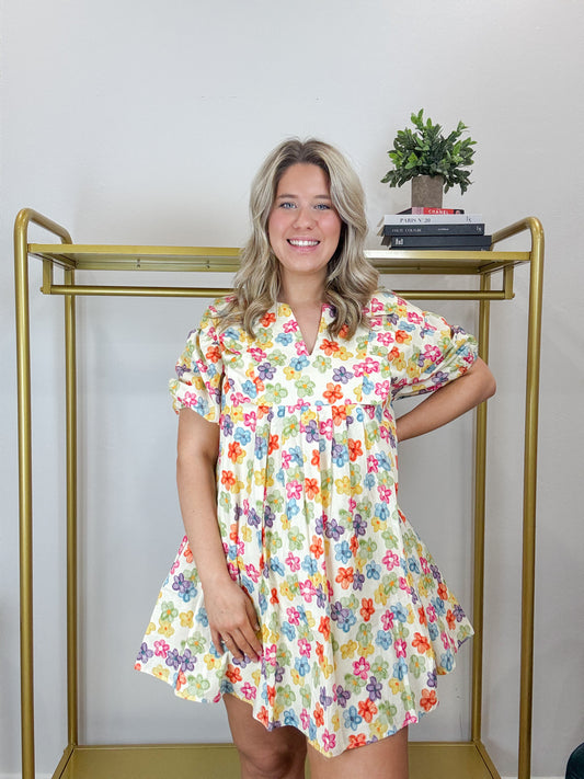 Multi Color Dress