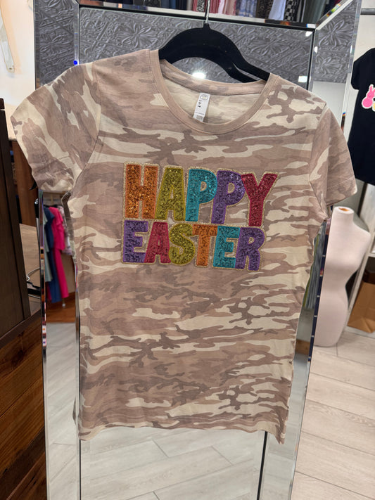 Camo Cutie Easter Tee