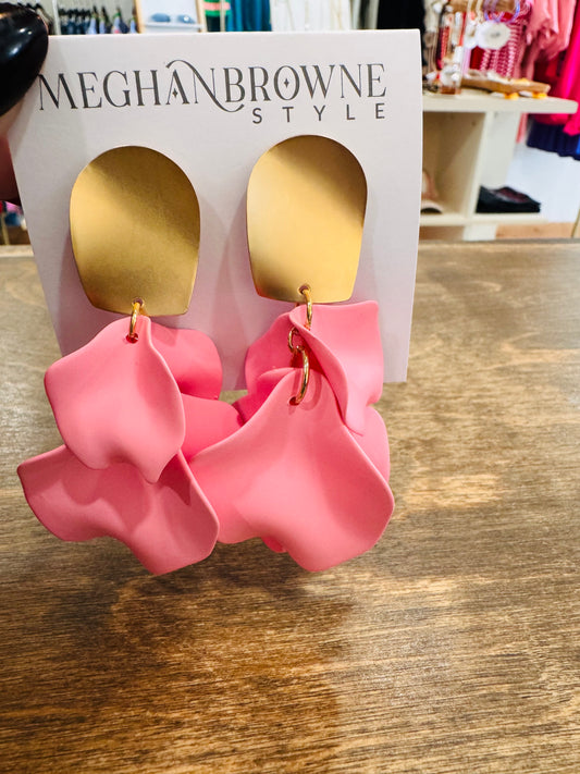 Pretty in Petal Earrings
