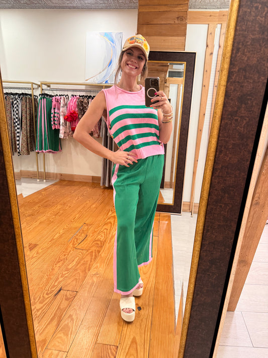 Pretty in Play Wide Leg Pants