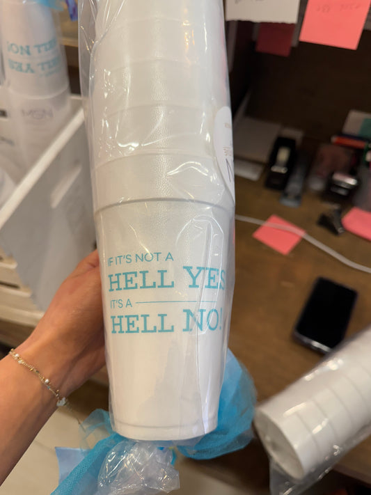 Styrofoam Cups